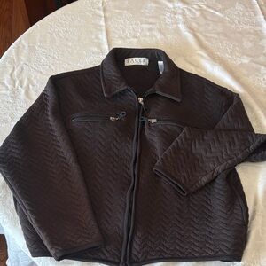 Pacer black Quilted Jacket